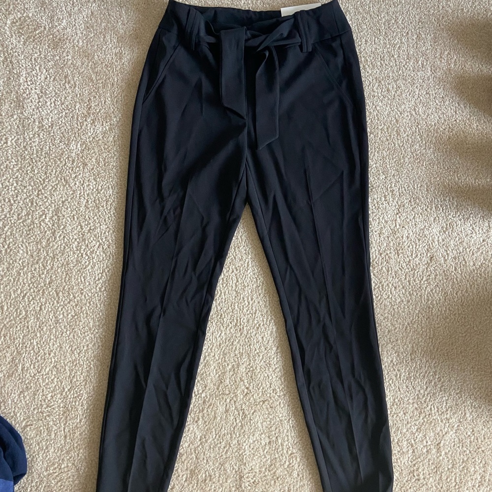 Women’s slacks with tie waist